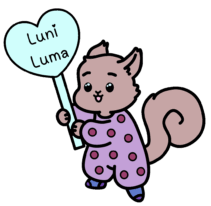 Luni Luma Logo